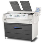 Kip 7100m Digital High Speed Plan printer with Colour Scanning