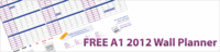 Wall Planner - 2012 Wall planners