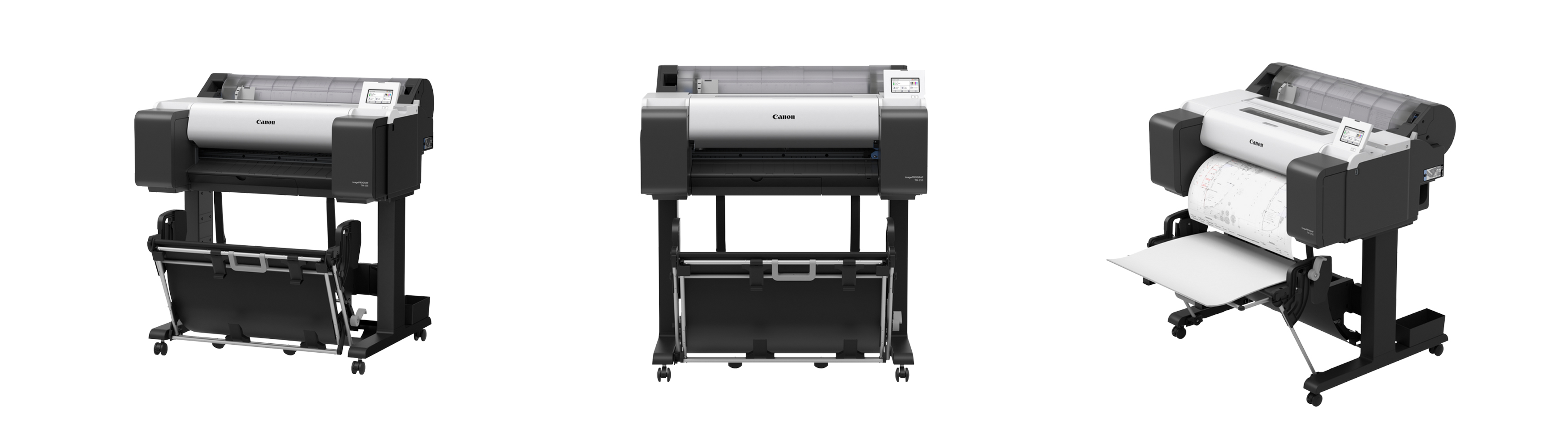 Canon imagePROGRAF TM-255 printer images