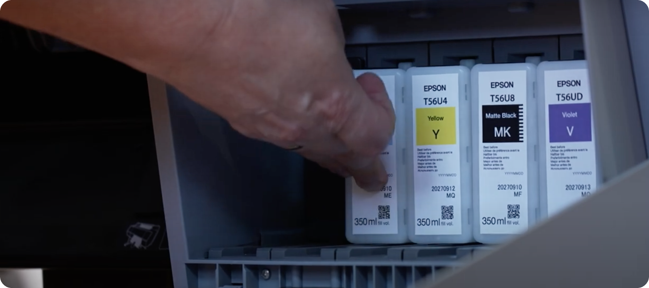 cartridge installation