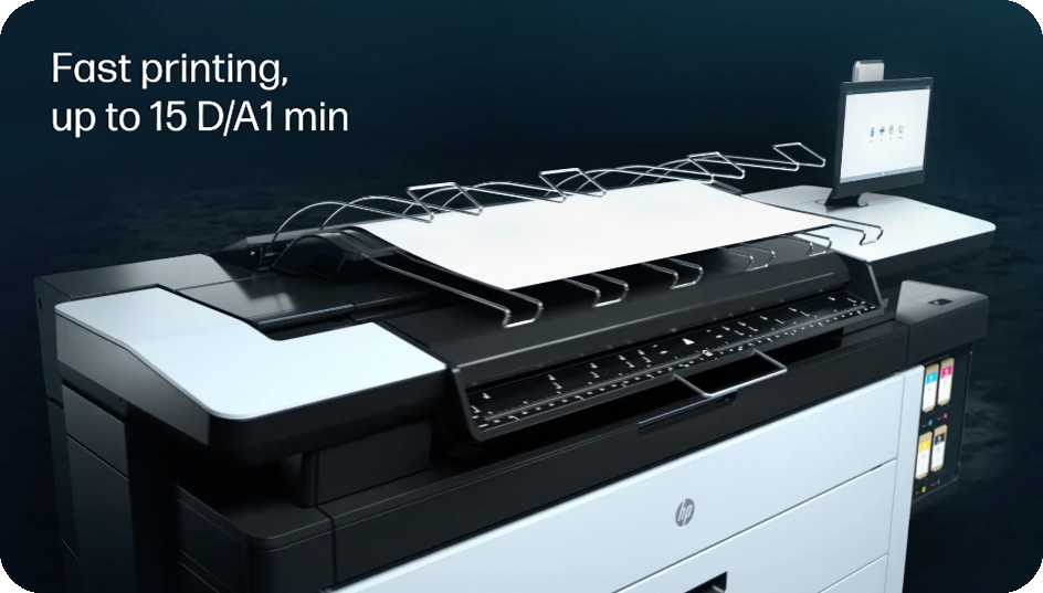 HP PageWide XL 4250 FAST PRINTING