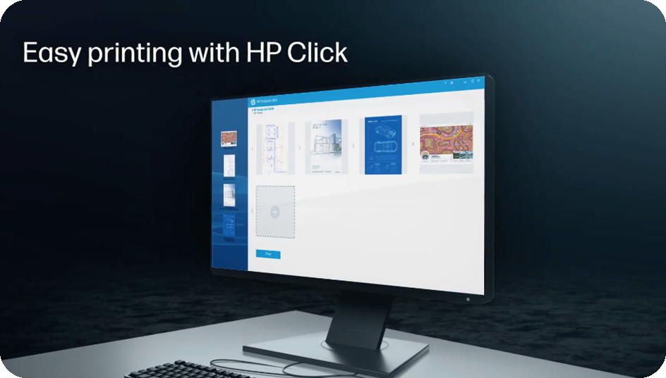 HP PageWide XL 4250 HP CLICK