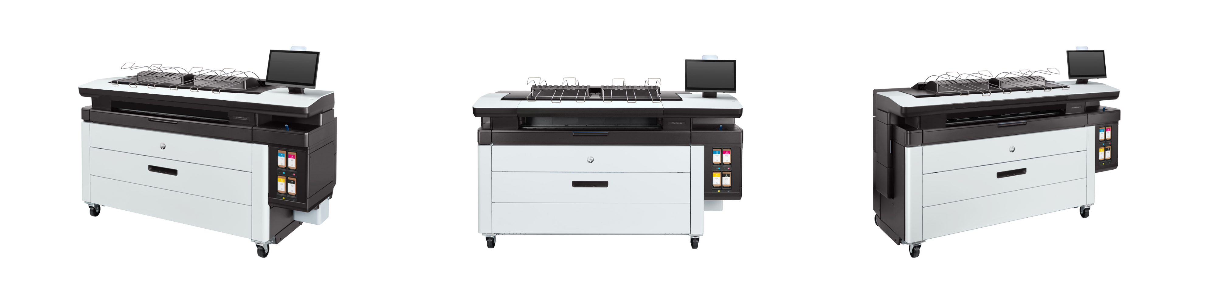HP PageWide XL 4250 PRINTER_ALL VIEWS