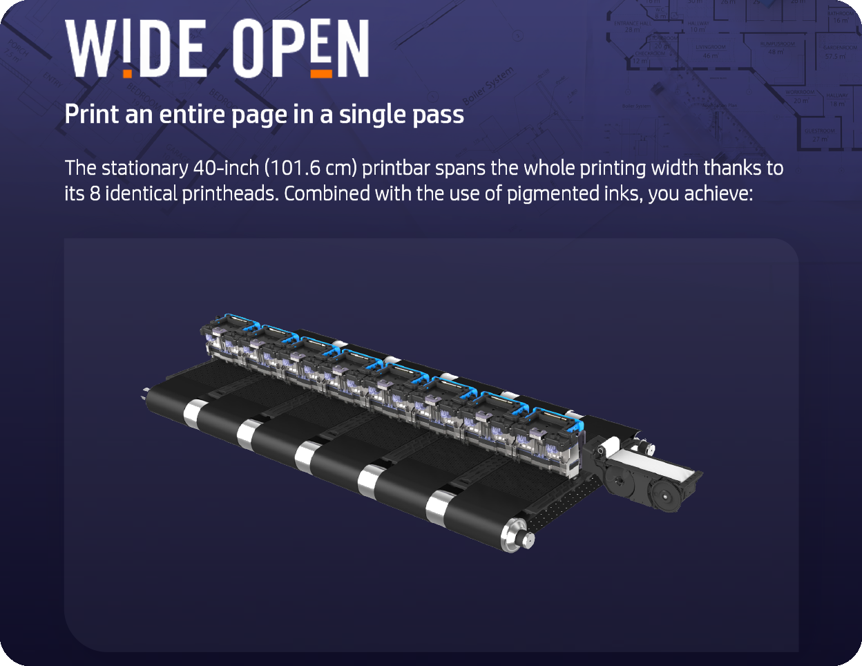 HP PageWide XL WIDE OPEN