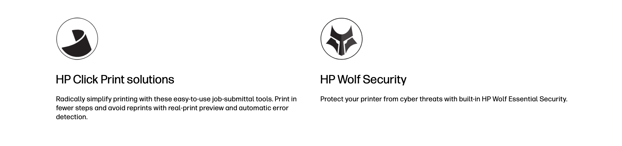 HP WOLF SECURITY BANNER