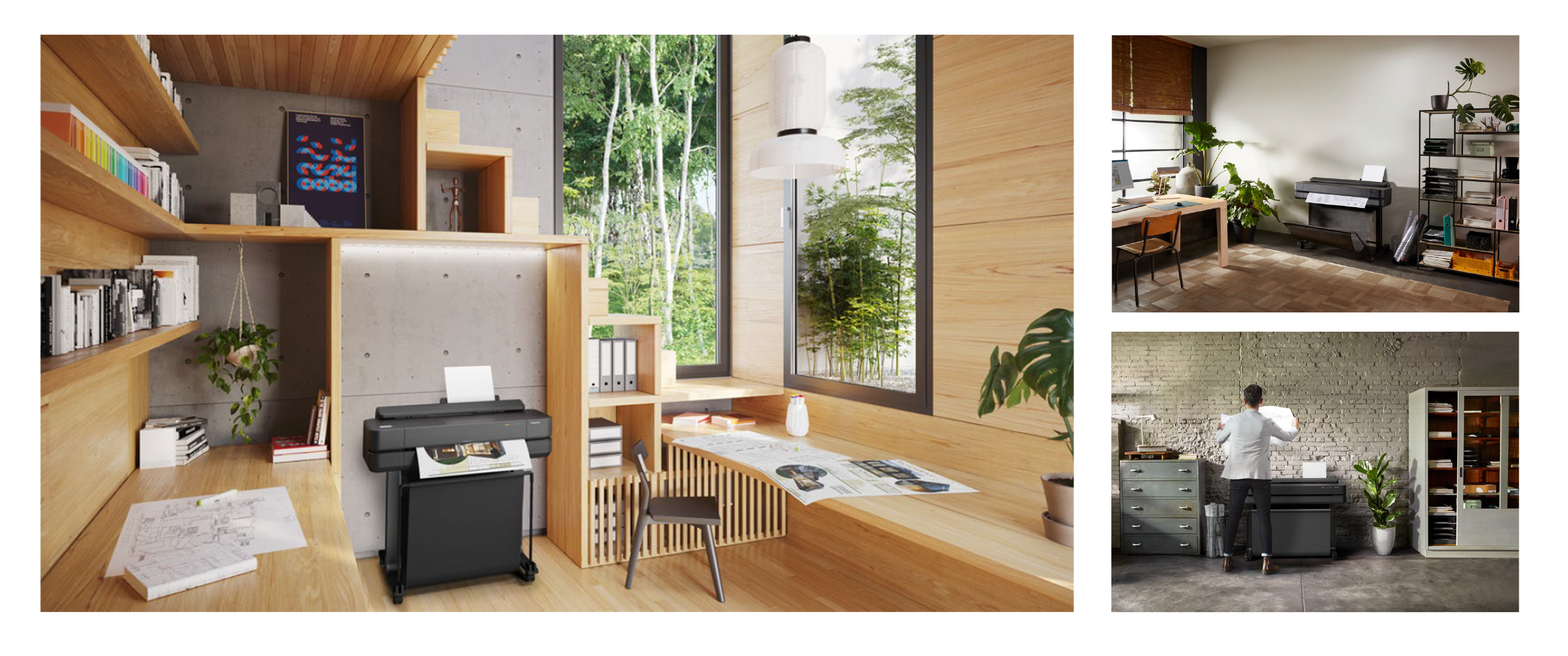 HP DesignJet T600 series 2025 LIFESTYLE
