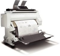 Ricoh MP CW2200SP WIDE FORMAT copier printer scanner - Ricoh MP CW2200SP Colour Wide Format Copier/Printer/Scanner