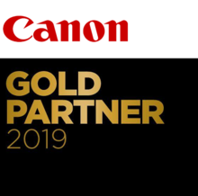 Canon Gold Partner - Gold Partner Status with Canon