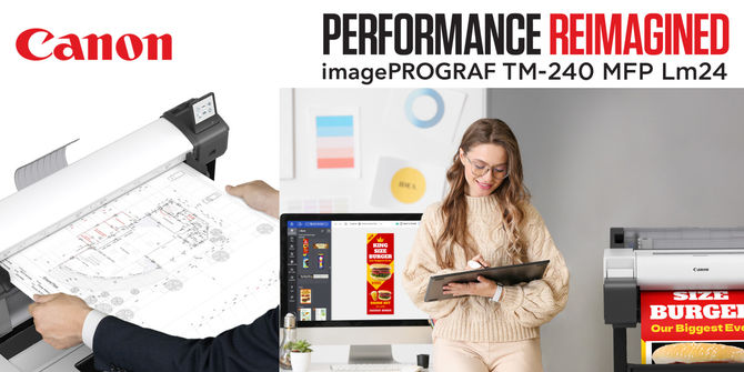 Canon imagePROGRAF TM-240 A1 24" MFP Lm24 - Canon imagePROGRAF TM-240 A1 24" MFP Lm24