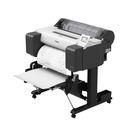 Canon imagePROGRAF TM-255 angled view with tray - Canon imagePROGRAF TM-255 A1 24" Printer 