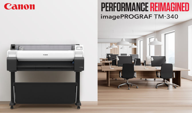 Canon imagePROGRAF TM-340 A0 36" Printer - Canon imagePROGRAF TM-340 A0 36" Printer 