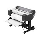 CANON T350 PRINTER angled view in operation with tray - Canon imagePROGRAF TM-350 A0 36" Printer