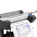 CANON T350 PRINTER ink change - Canon imagePROGRAF TM-350 A0 36" Printer