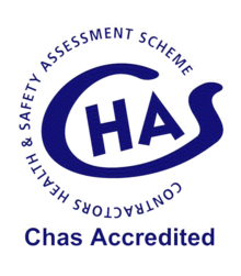 Cntractors Health and Saftey Scheme - CHAS Certification Gained