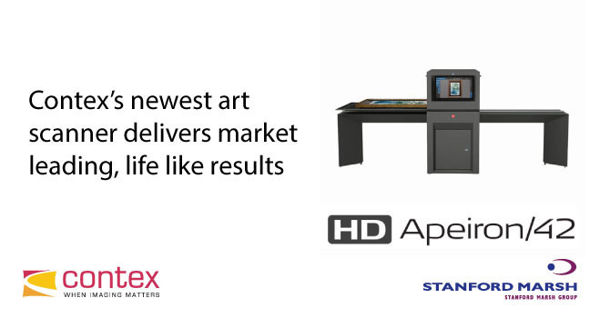 Market Leading Results from Contex - Contex HD Apeiron/42 42" Large Format Scanner