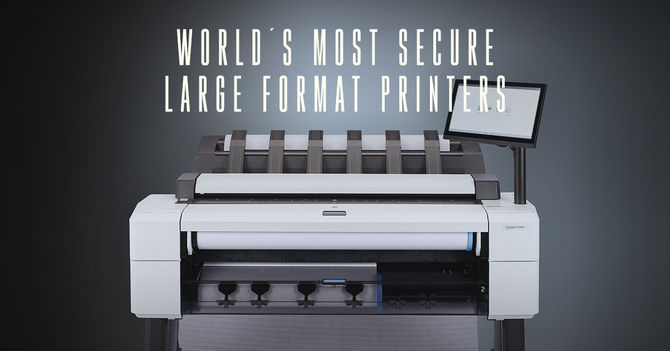 HP DesignJet T2600 Security features - HP Designjet T2600 MFP 