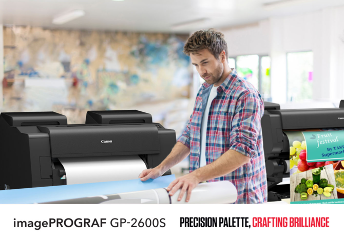 Canon imagePROGRAF GP-2600S 24" Printer - Canon imagePROGRAF GP-2600S 24" Printer