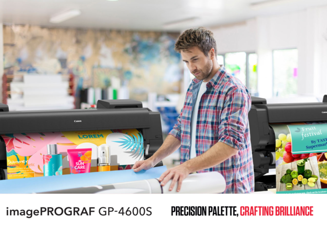 GP-4600S MAIN BANNER - Canon imagePROGRAF GP-4600S 44" Printer