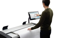 Scan from your HP DesignJet MFD directly to vector information - Intelligent Raster Image to Vector Drawing conversion for AEC customers