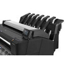 Easy top stacking - HP DesignJet T2530 Multifunction Printer series