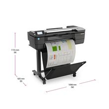 HP DesignJet T830 A1 Multi-functional Plotter