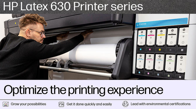 HP Latex 630 Printer Series - HP Latex 630 Print & Cut Plus 171K5A