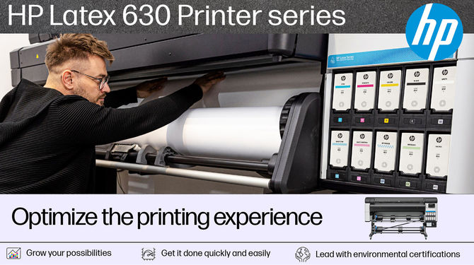 HP Latex 630 Printer Series - HP Latex 630 W Printer 171K6A