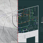Scan old drawings to vectorised multilayer cad files