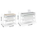 HP Designjet Studio Dimensions - HP DesignJet Studio 24-in 36-in A1 A0 Plotter Series