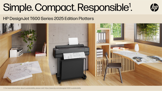 HP DesignJet T630 & T650 24" A1 or 36" A0 Plotters (2025 Edition) - HP DesignJet T630 & T650 24" A1 or 36" A0 Plotters (2025 Edition)
