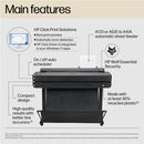HP DesignJet T650 FEATURES - HP DesignJet T630 & T650 24" A1 or 36" A0 Plotters (2025 Edition)