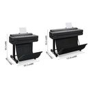 HP Designjet Dimensions SMG - HP DesignJet T630 T650 24-in 36-in A1 or A0 Plotter