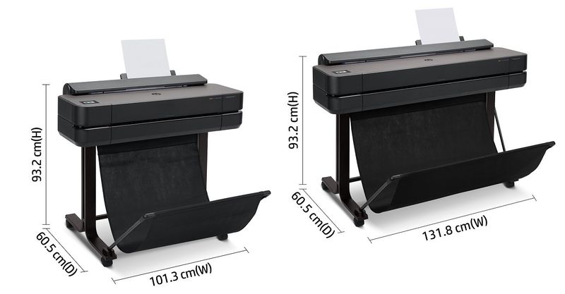 HP Designjet T630 36 pollice A0 stampante 