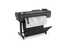 HP DesignJet T730 with new stand