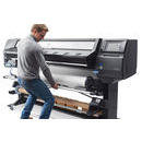 Media Loading HP Latex 370 - HP Latex 370 Printer L4R41A