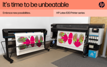 HP Latex 630 Series - NEW - HP Latex 630 Series | Sept 2023