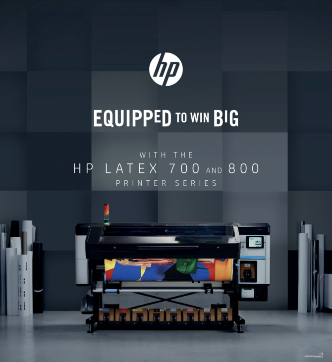 HP Latex 700W 64" Printer - HP Latex 700W 64" Printer (YOU23A)