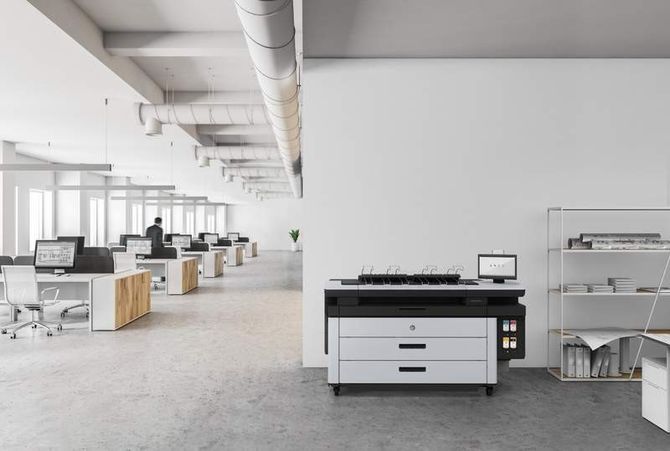 HP Pagewide XL 3920 A0 Multifunction Printer
