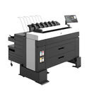 HP XL 3800 angled view - HP DesignJet XL 3800 36 inch Multifunctional Printer | 7QR88A