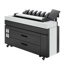 HP XL 3800 angled view left - HP DesignJet XL 3800 36 inch Multifunctional Printer | 7QR88A