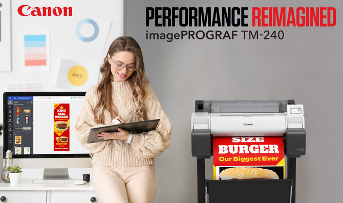 Canon imagePROGRAF TM-240 A1 24" Printer - Canon imagePROGRAF TM-240 A1 24" Printer