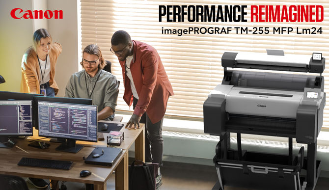 Canon imagePROGRAF TM-255 A1 24" MFP Lm24 - Canon imagePROGRAF TM-255 A1 24" MFP Lm24