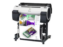 Canon iPF670 with Colour  CAD Render