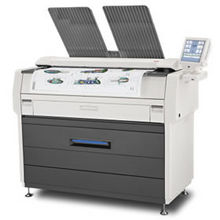 Digital High Speed Plan printer with Colour Scanning