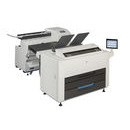 Kip Fold 2000, on-line folding - Kip 7770 Digital Wide Format Plan Printer