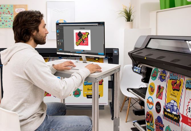 HP Latex 115 - Hp Latex 115 54" Wide-Format Printer 