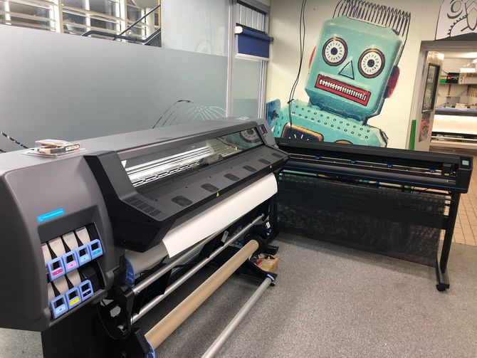 HP Latex 315 Print and Cut Plus Solution 9TL95A