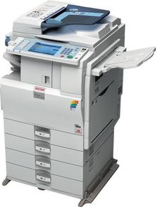 Ricoh Aficio MP C2051