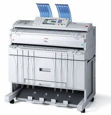Aficio MP W2400 / MP W3600