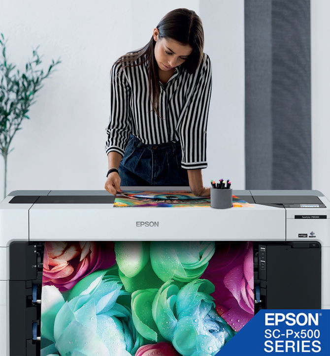 Epson SureColor SC-P6500D - Epson Surecolor SC-P6500D (Dual roll) (Adobe Postscript 3) 24" Photo Printer